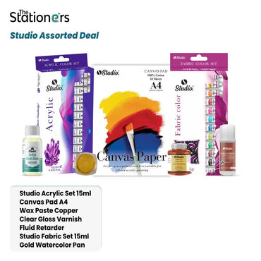 Studio Assorted Deal The Stationers